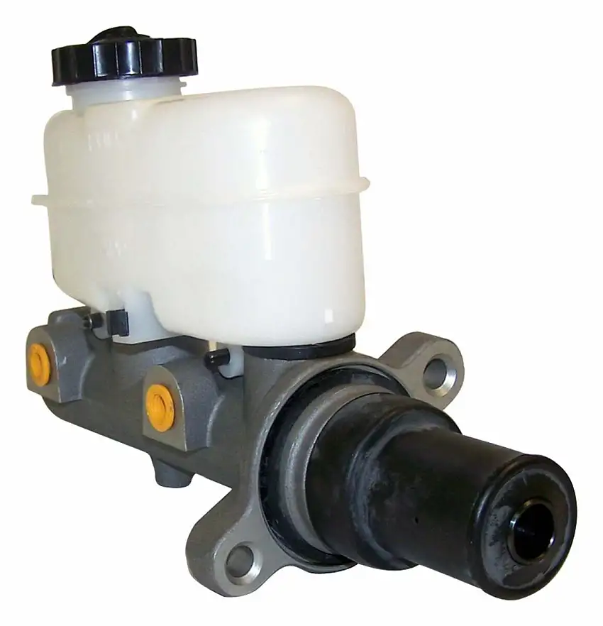 Crown Automotive - Metal Silver Brake Master Cylinder - 4683264