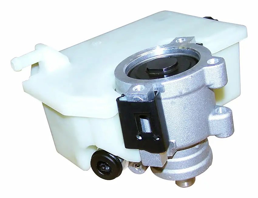 Crown Automotive - Metal Silver Power Steering Pump - 52088710AE