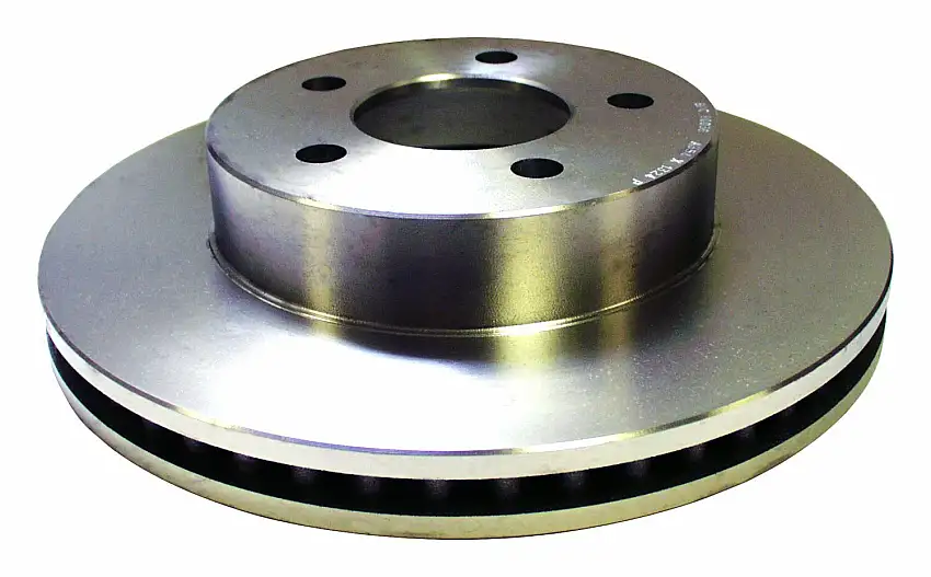 Crown Automotive - Metal Unpainted Brake Rotor - 52128247AA