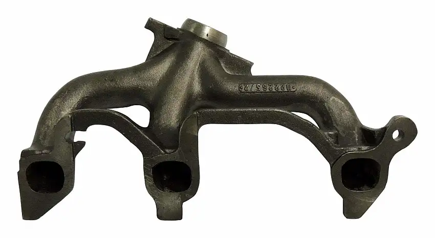 Crown Automotive - Metal Unpainted Exhaust Manifold - 53010199