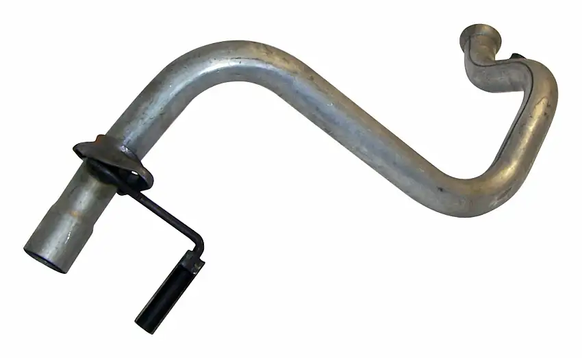 Crown Automotive - Metal Unpainted Front Pipe - 52018177