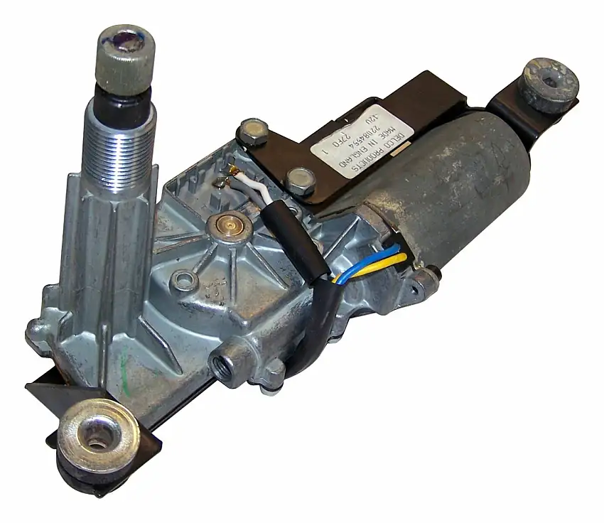 Crown Automotive - Metal Unpainted Wiper Motor - 5252223