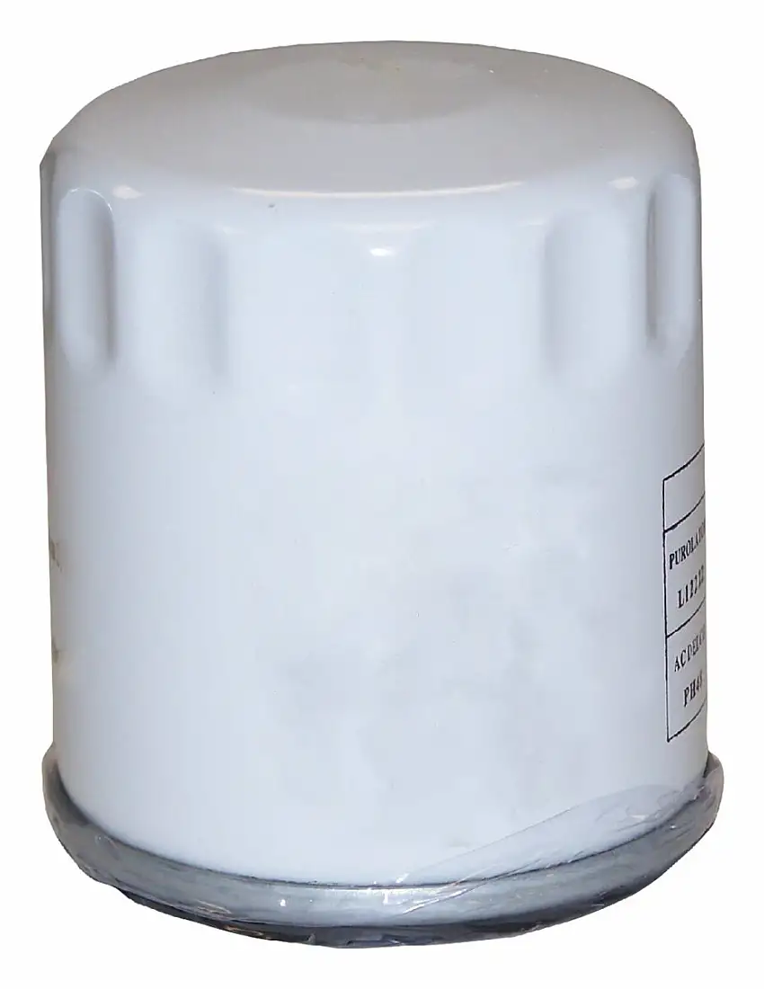 Crown Automotive - Metal White Oil Filter - 4884900AB