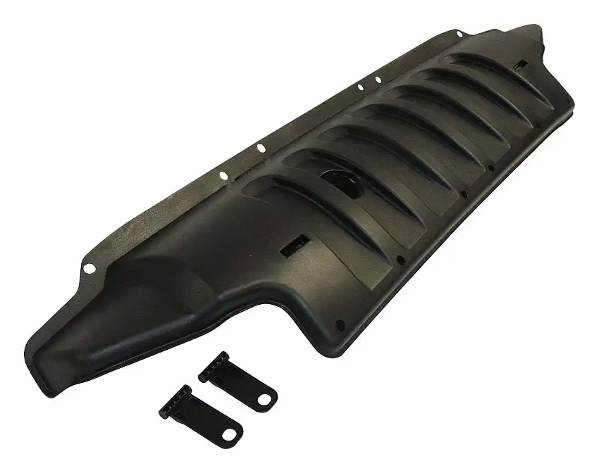 Crown Automotive - Plastic Black Air Dam - 1BE95XXXAD