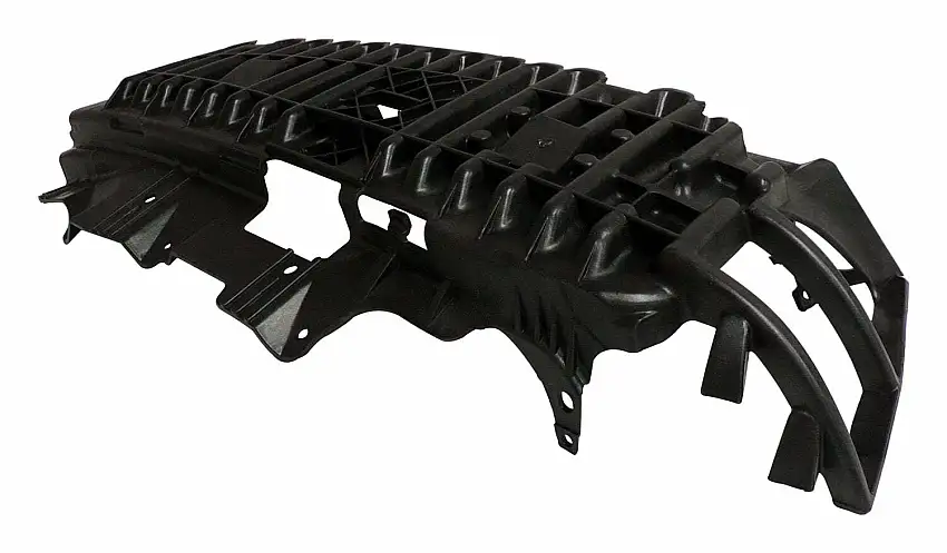 Crown Automotive - Plastic Black Fender Flare Brace - 55078135AF