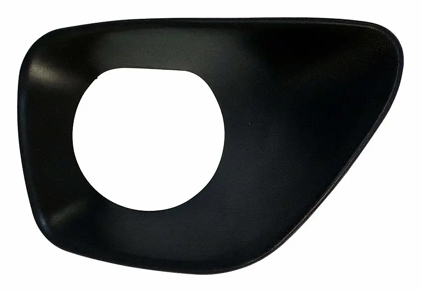 Crown Automotive - Plastic Black Fog Light Bezel - 68078284AA