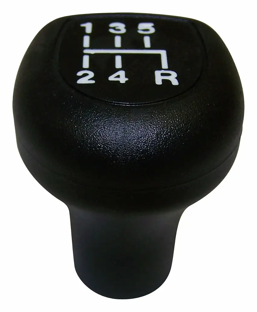 Crown Automotive - Plastic Black Shift Knob - 53000605