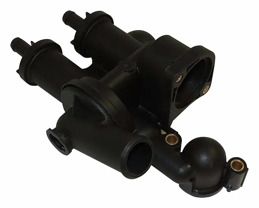 Crown Automotive - Plastic Black Thermostat Housing Adapter - 68003582AB