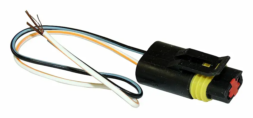 Crown Automotive - Plastic Black Vehicle Speed Sensor Connector - 4460347R