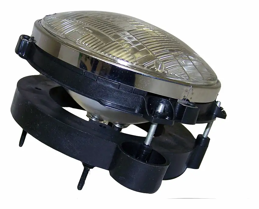 Crown Automotive - Plastic Clear Headlight - 55055032AE