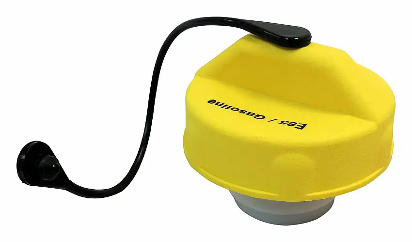 Crown Automotive - Plastic Yellow Fuel Cap - 52124596AA
