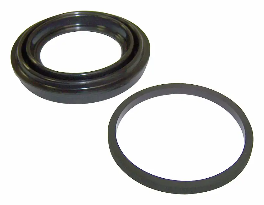 Crown Automotive - Rubber Black Brake Caliper Seal Kit - 4762110