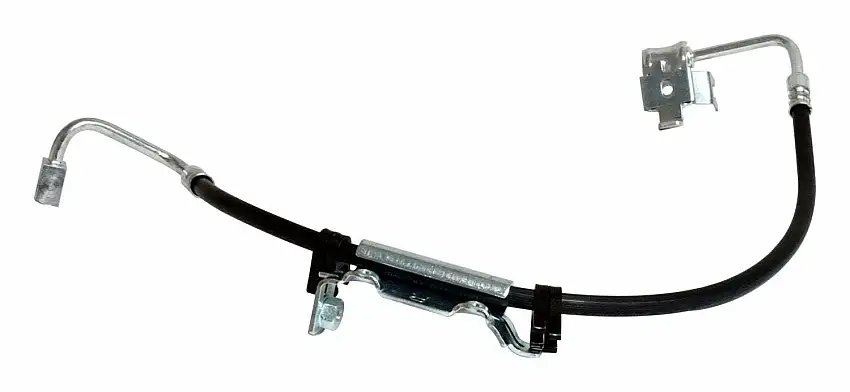 Crown Automotive - Rubber Black Brake Hose - 68184808AC