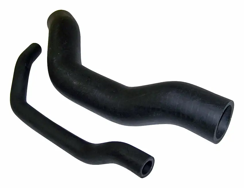 Crown Automotive - Rubber Black Fuel Filler & Vent Hose Set - 52000623
