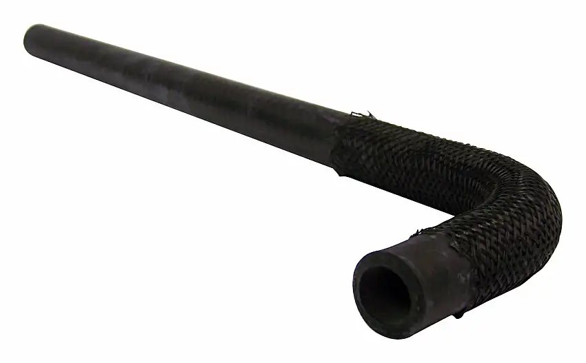 Crown Automotive - Rubber Black Heater Hose - 52005752