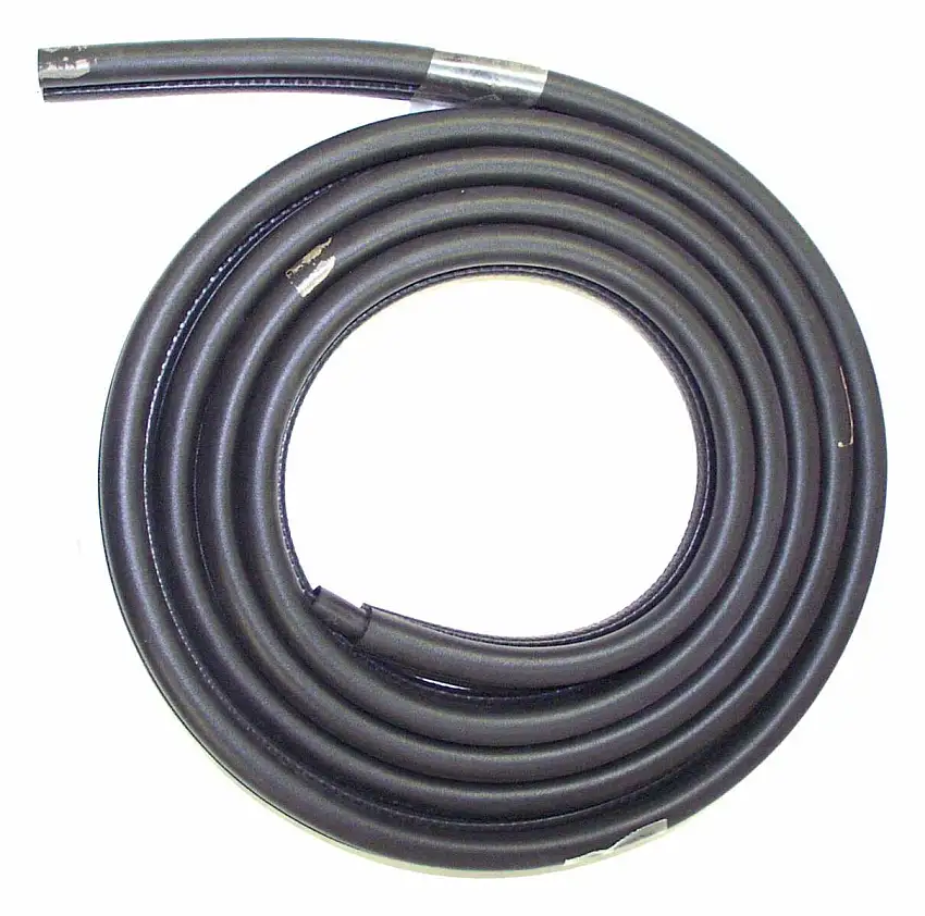 Crown Automotive - Rubber Black Liftgate Weatherstrip - 55015783