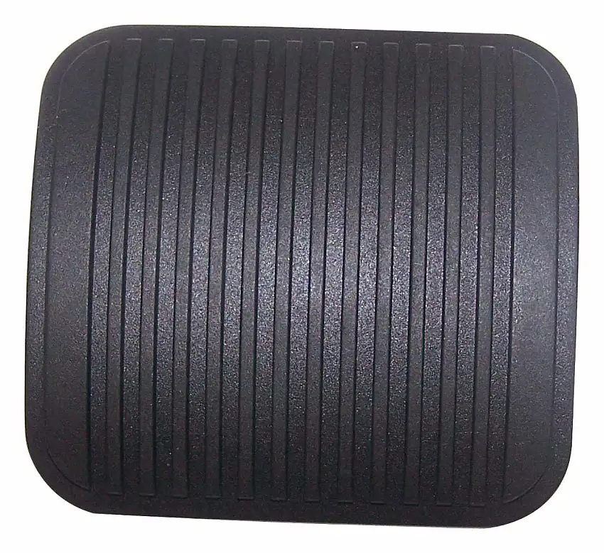 Crown Automotive - Rubber Black Pedal Pad - 52002750