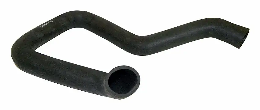 Crown Automotive - Rubber Black Radiator Hose - 52003946