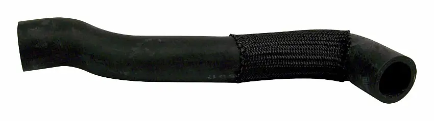 Crown Automotive - Rubber Black Radiator Hose - 52028262