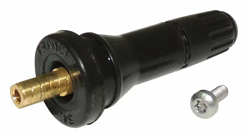 Crown Automotive - Rubber Black TPMS Valve Stem - 68058766AA