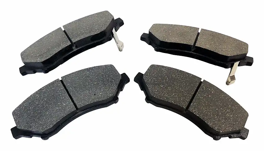 Crown Automotive - Semi-Metallic Gray Brake Pad Set - 68003701AA