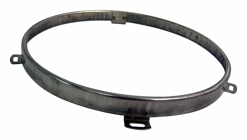 Crown Automotive - Stainless Unpainted Headlight Retainer - 68003772AA