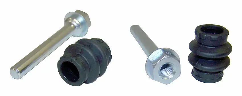 Crown Automotive - Steel Black Brake Caliper Pin Kit - 68003706AA