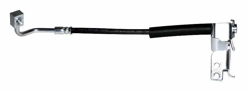 Crown Automotive - Steel Black Brake Hose - 4683996AM