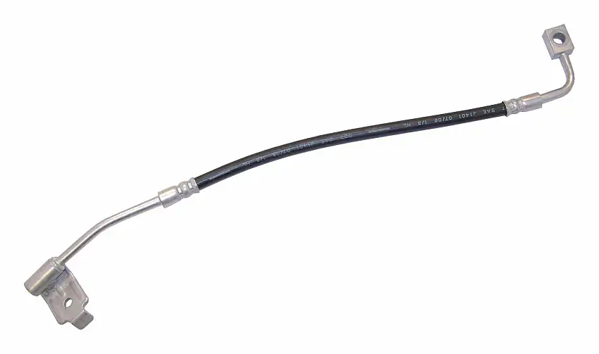 Crown Automotive - Steel Black Brake Hose - 52059884AE