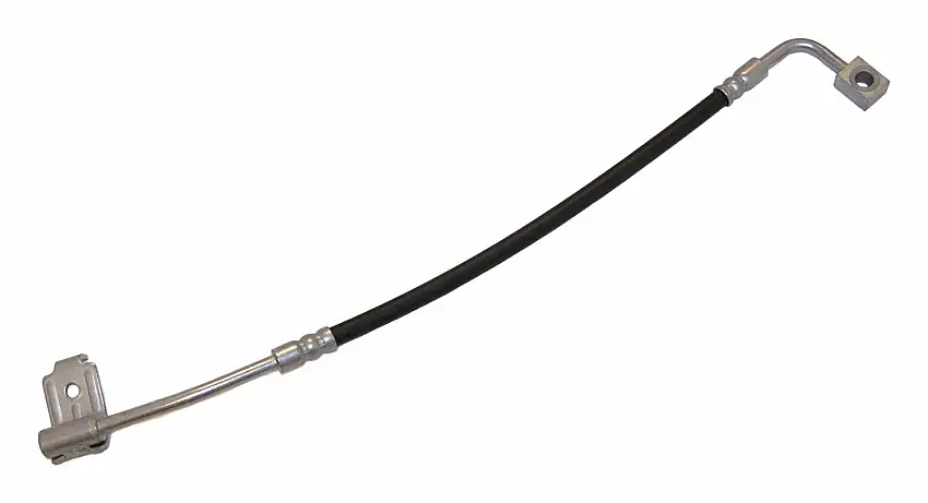 Crown Automotive - Steel Black Brake Hose - 52059885AF