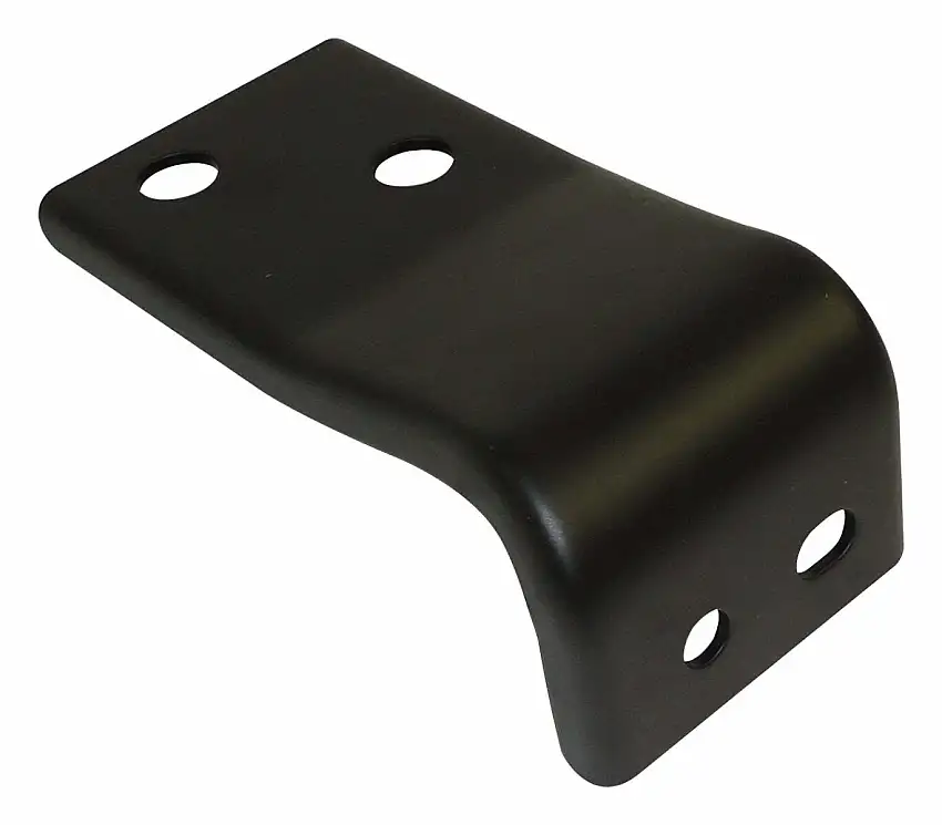 Crown Automotive - Steel Black Bumper Bracket - 55397116AB