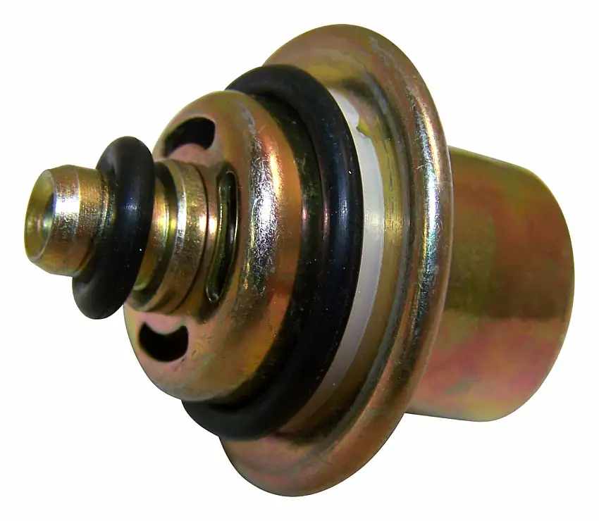 Crown Automotive - Steel Black Fuel Pressure Regulator - 53030001