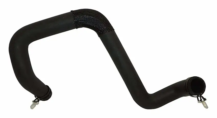 Crown Automotive - Steel Black Radiator Hose - 55111395AC