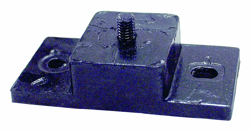 Crown Automotive - Steel Black Radiator Isolator - 52002585