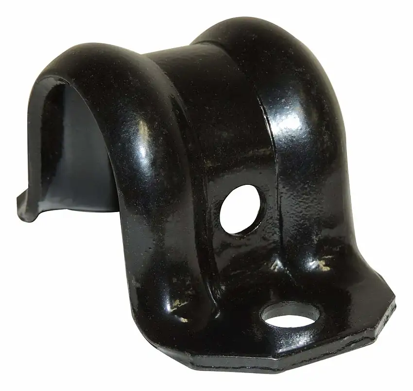 Crown Automotive - Steel Black Sway Bar Bushing Bracket - 52110141AB