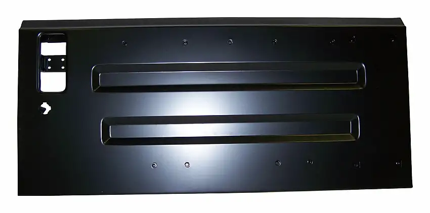 Crown Automotive - Steel Black Tailgate - 55345787