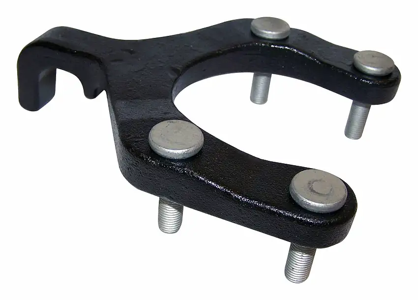 Crown Automotive - Steel Black Tow Hook - 52060378AC