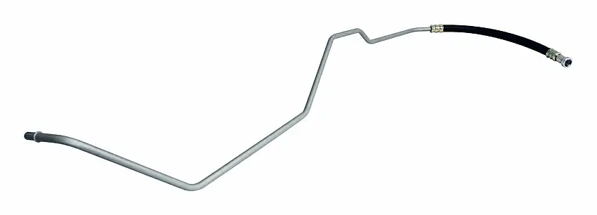 Crown Automotive - Steel Black Transmission Cooler Hose - 52028566AD