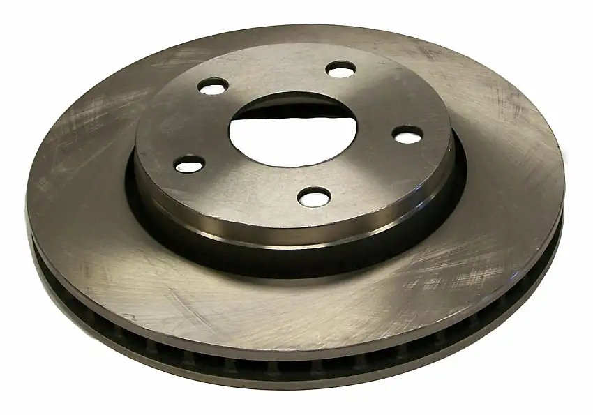 Crown Automotive - Steel Unpainted Brake Rotor - 52060137AB