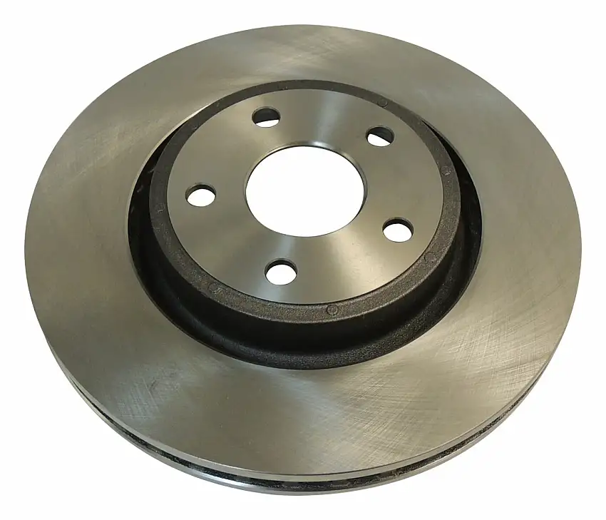Crown Automotive - Steel Unpainted Brake Rotor - 68035012AB