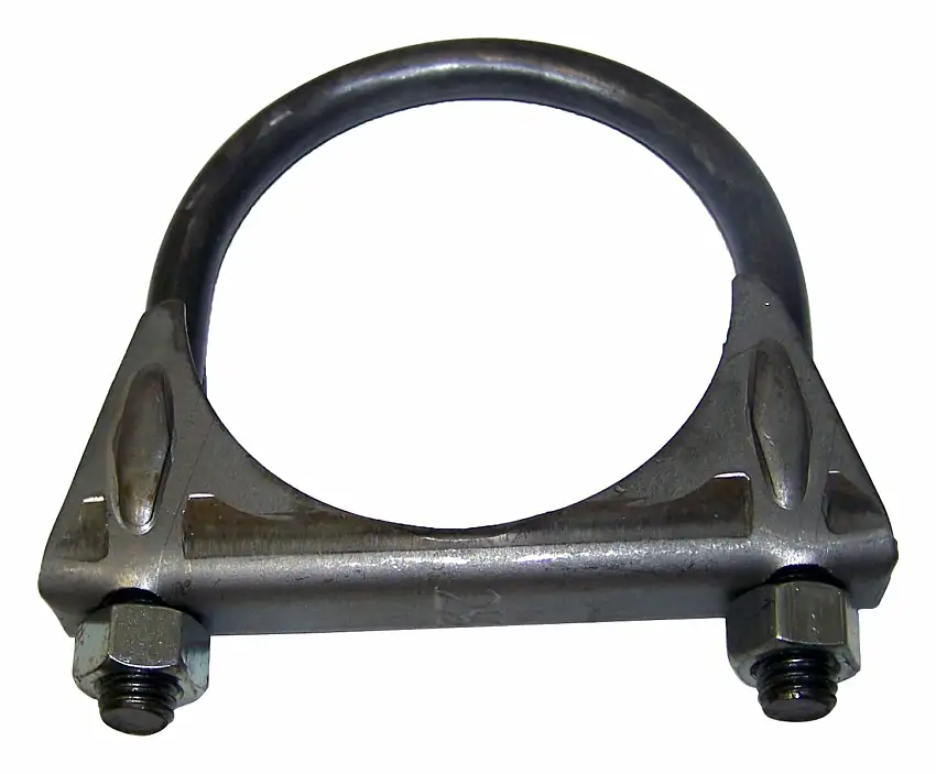 Crown Automotive - Steel Unpainted Exhaust Clamp - 4004445