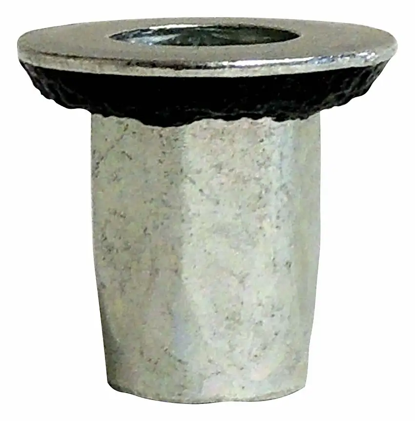 Crown Nutsert for Misc. 2005+ Jeep WK, WH, XK, XH, KL, & MP Models; M6 x 1.00 Threads - 6509106AA
