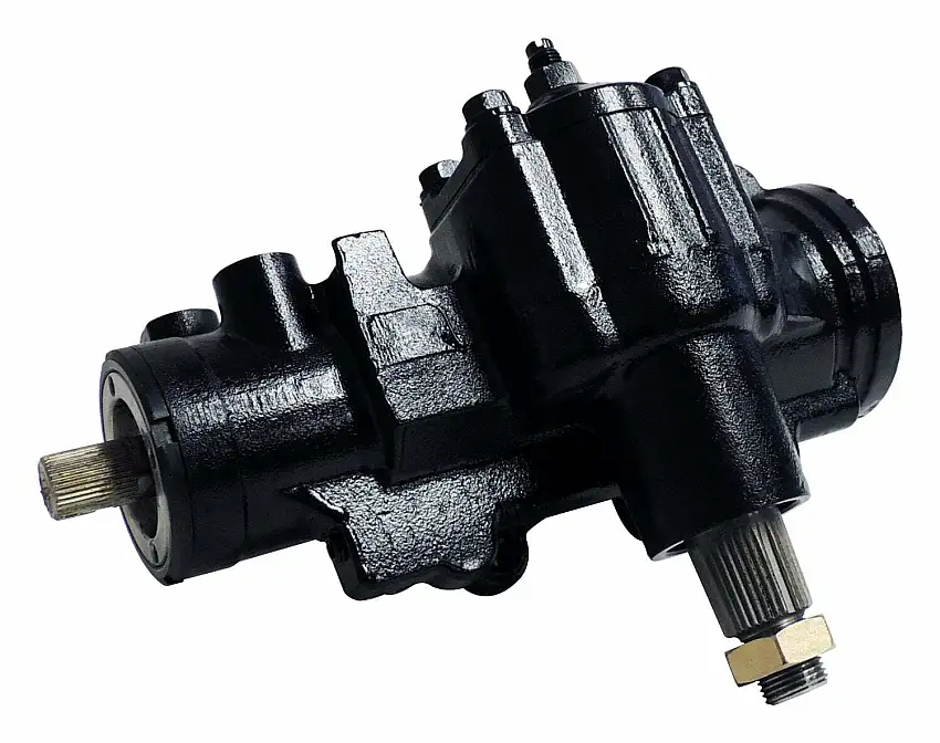 Crown Steering Box for 1980-1986 CJ-5, CJ-7, CJ-8 w/ LHD w/ Power Steering - J5363231