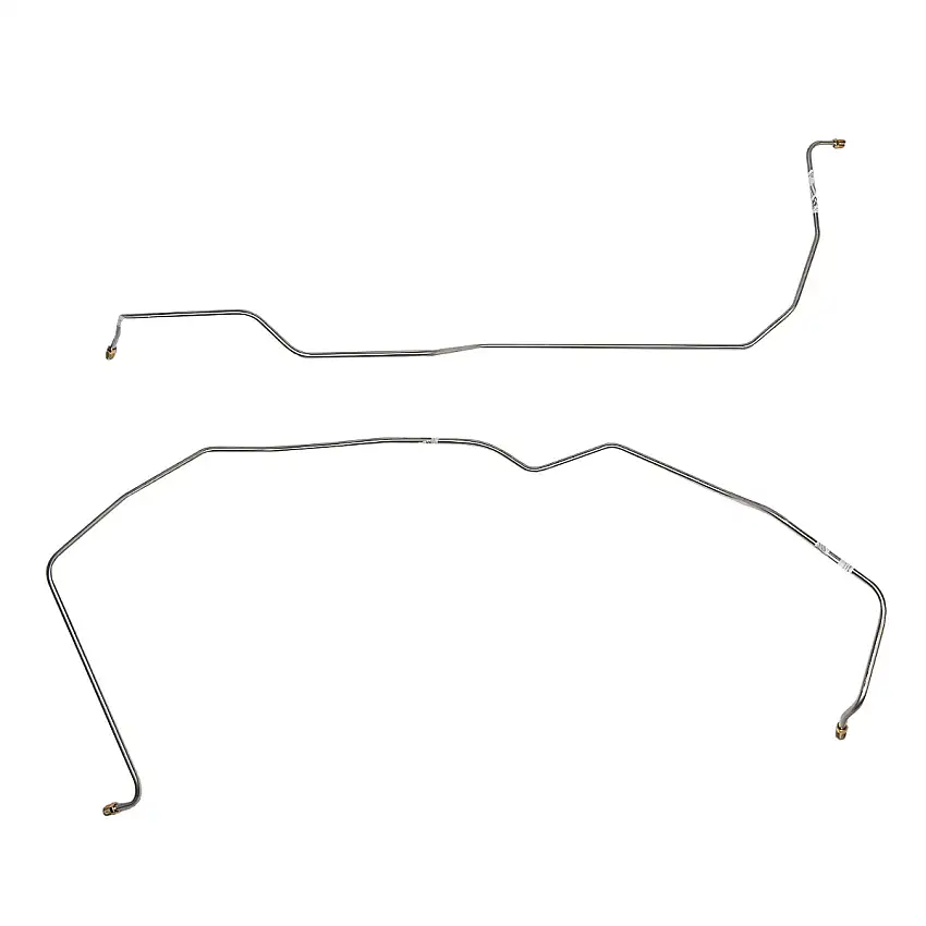 1968-72 Chevrolet Chevelle Transmission Cooler Lines Turbo-Hydra 350 - CTC6805SS