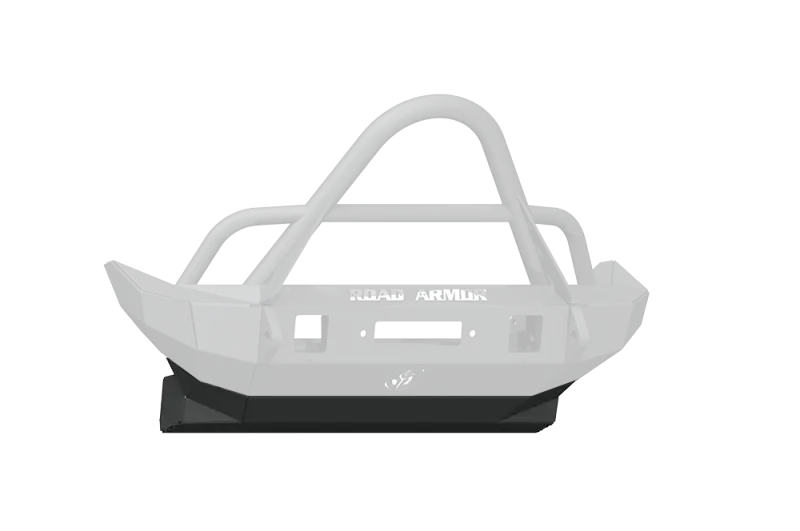 Road Armor 18-20 Jeep Wrangler JL Stealth Front Skid Plate Mid Width - Tex Blk