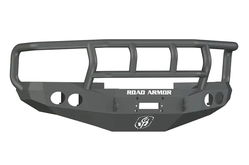 Road Armor 94-96 Dodge 1500/2500 Stealth Front Winch Bumper w/Titan II Guard - Tex Blk