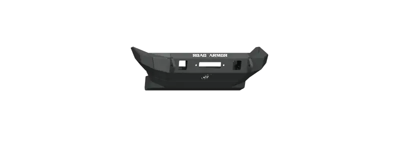 Road Armor 18-20 Jeep Wrangler JL Stealth Front Winch Bumper Mid Width - Tex Blk