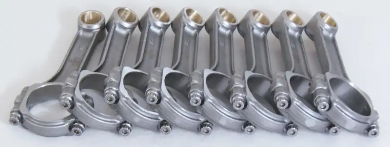 Eagle Chevrolet 350/400 SB Forged 5140 Steel I-Beam Rods (Set of 8)