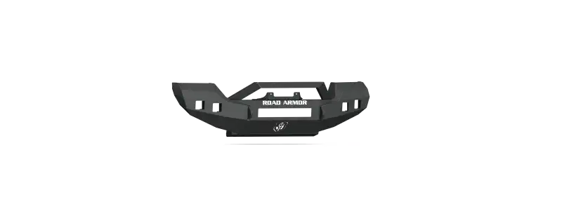 Road Armor 18-20 Jeep Wrangler JL Rubicon Stealth Front Winch Bumper w/Bar Full Width - Blk