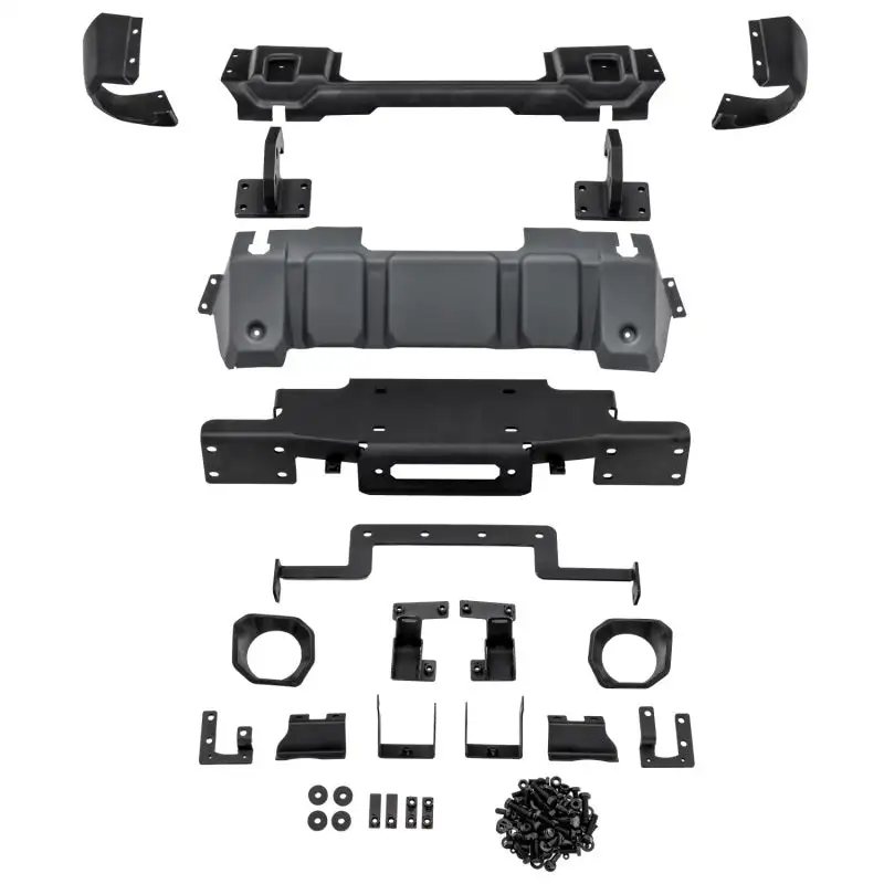 Rugged Ridge Stubby Venator Front Bumper Jeep Wrangler JL/JT